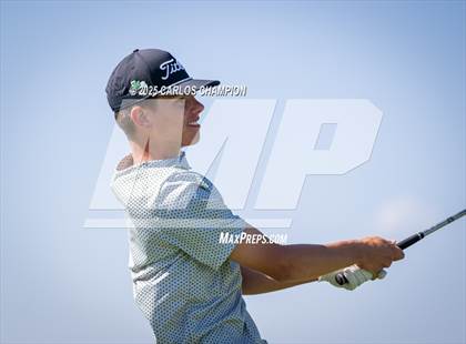 Thumbnail 3 in UIL 4A Boys Golf Finals photogallery.