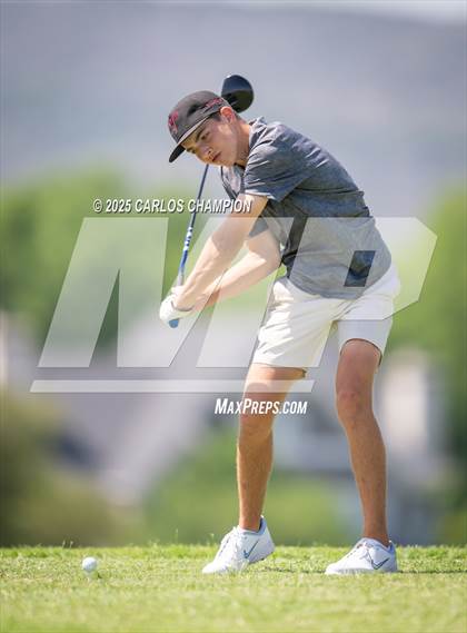 Thumbnail 1 in UIL 4A Boys Golf Finals photogallery.