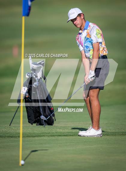 Thumbnail 3 in UIL 4A Boys Golf Finals photogallery.