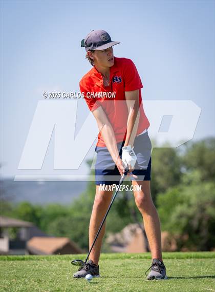 Thumbnail 1 in UIL 4A Boys Golf Finals photogallery.