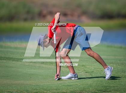 Thumbnail 2 in UIL 4A Boys Golf Finals photogallery.