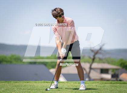 Thumbnail 3 in UIL 4A Boys Golf Finals photogallery.