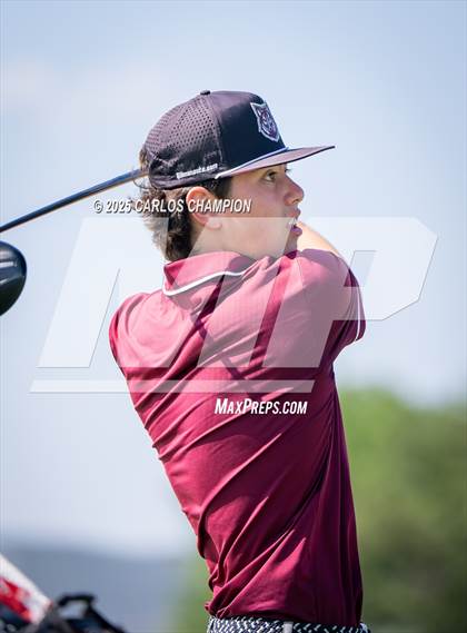 Thumbnail 3 in UIL 4A Boys Golf Finals photogallery.