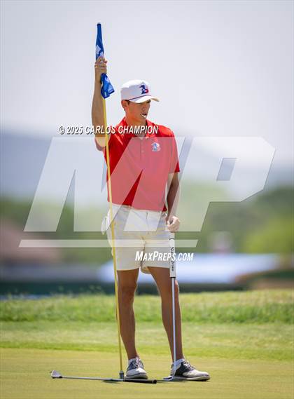Thumbnail 3 in UIL 4A Boys Golf Finals photogallery.