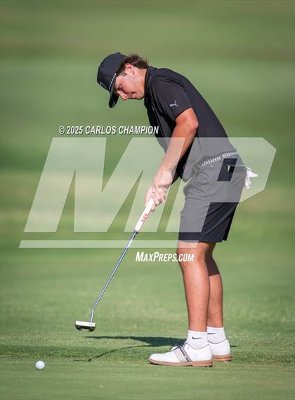 Thumbnail 3 in UIL 4A Boys Golf Finals photogallery.