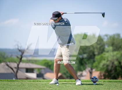 Thumbnail 2 in UIL 4A Boys Golf Finals photogallery.