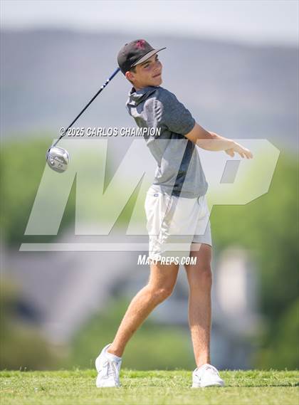 Thumbnail 2 in UIL 4A Boys Golf Finals photogallery.