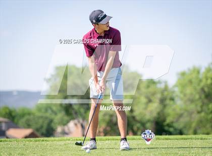 Thumbnail 3 in UIL 4A Boys Golf Finals photogallery.