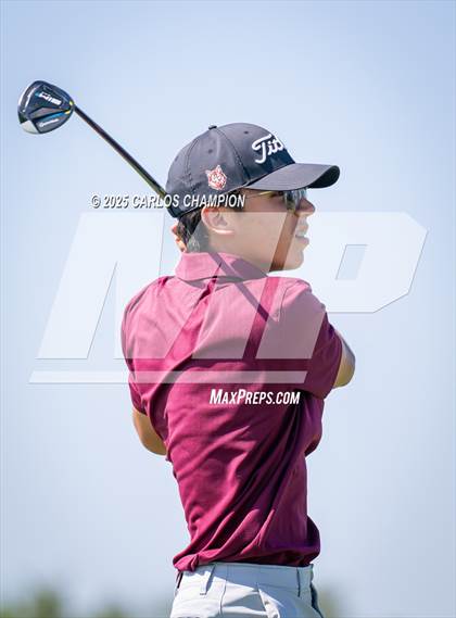 Thumbnail 3 in UIL 4A Boys Golf Finals photogallery.