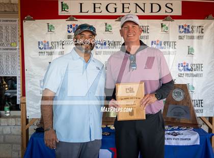 Thumbnail 1 in UIL 4A Boys Golf Finals photogallery.
