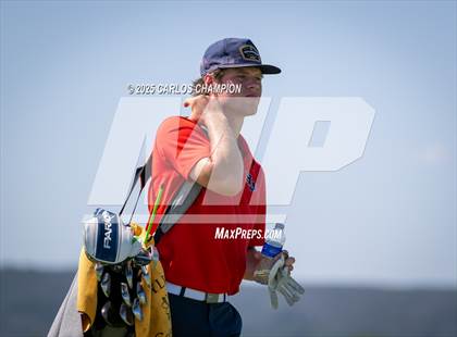 Thumbnail 2 in UIL 4A Boys Golf Finals photogallery.