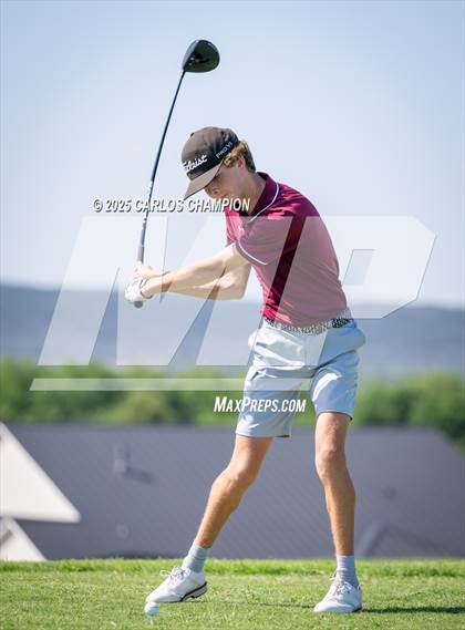 Thumbnail 2 in UIL 4A Boys Golf Finals photogallery.