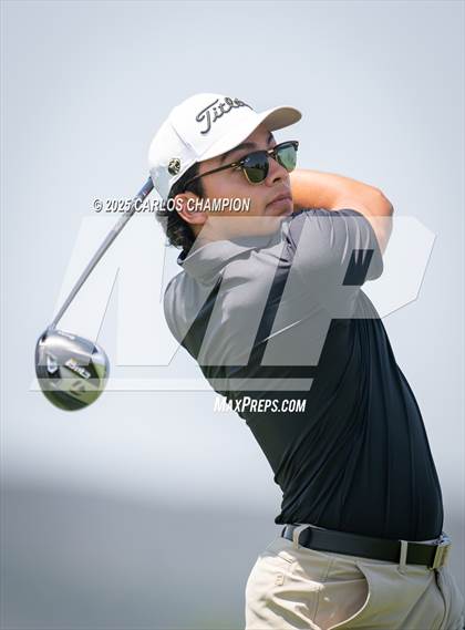 Thumbnail 2 in UIL 4A Boys Golf Finals photogallery.