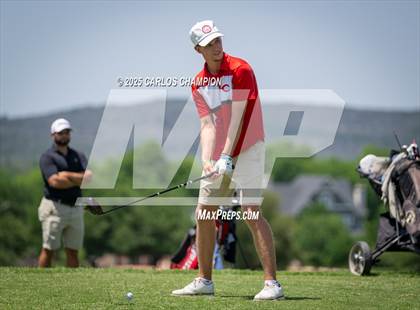 Thumbnail 2 in UIL 4A Boys Golf Finals photogallery.