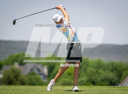 Thumbnail 3 in UIL 4A Boys Golf Finals photogallery.
