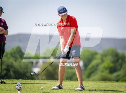 Thumbnail 3 in UIL 4A Boys Golf Finals photogallery.