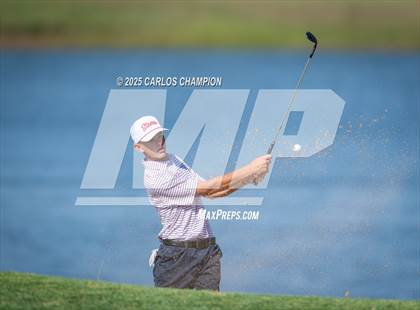 Thumbnail 2 in UIL 4A Boys Golf Finals photogallery.
