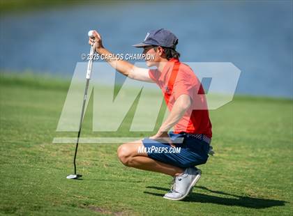Thumbnail 1 in UIL 4A Boys Golf Finals photogallery.