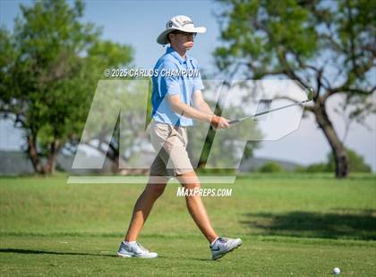Thumbnail 3 in UIL 4A Boys Golf Finals photogallery.