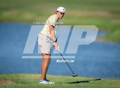 Thumbnail 2 in UIL 4A Boys Golf Finals photogallery.