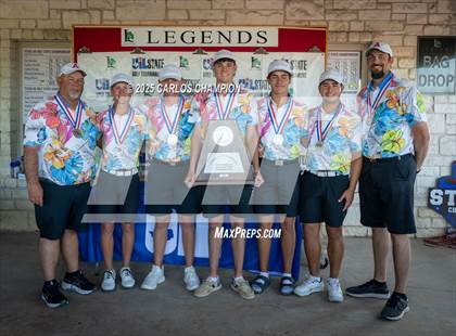 Thumbnail 2 in UIL 4A Boys Golf Finals photogallery.
