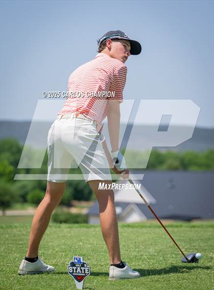 Thumbnail 2 in UIL 4A Boys Golf Finals photogallery.