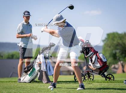 Thumbnail 3 in UIL 4A Boys Golf Finals photogallery.