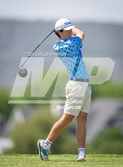 Thumbnail 2 in UIL 4A Boys Golf Finals photogallery.