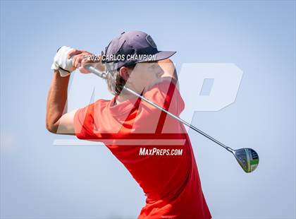 Thumbnail 3 in UIL 4A Boys Golf Finals photogallery.
