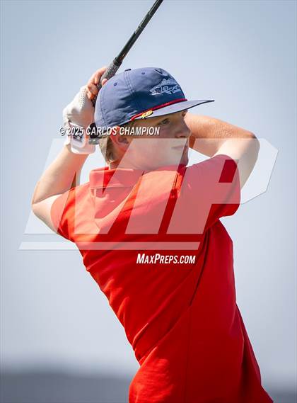 Thumbnail 3 in UIL 4A Boys Golf Finals photogallery.