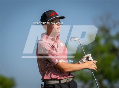 Thumbnail 3 in UIL 4A Boys Golf Finals photogallery.
