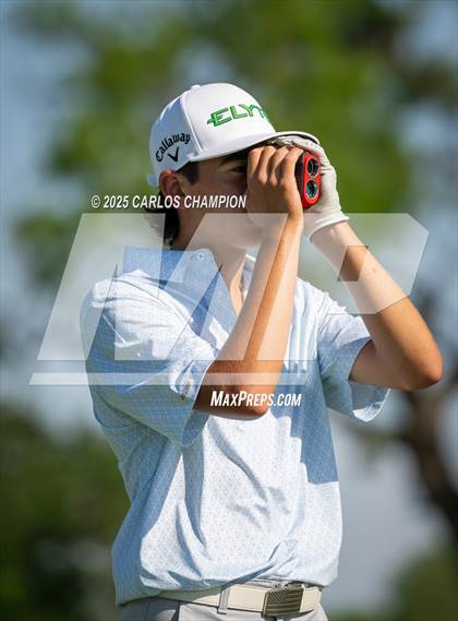 Thumbnail 3 in UIL 4A Boys Golf Finals photogallery.