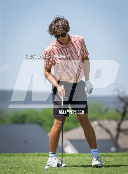 Thumbnail 1 in UIL 4A Boys Golf Finals photogallery.