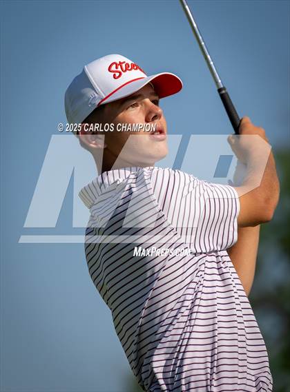 Thumbnail 3 in UIL 4A Boys Golf Finals photogallery.