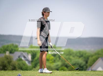 Thumbnail 3 in UIL 4A Boys Golf Finals photogallery.