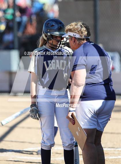 Thumbnail 1 in ThunderRidge vs. Legacy (CHSAA 5A Playoff) photogallery.