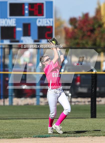 Thumbnail 3 in ThunderRidge vs. Legacy (CHSAA 5A Playoff) photogallery.