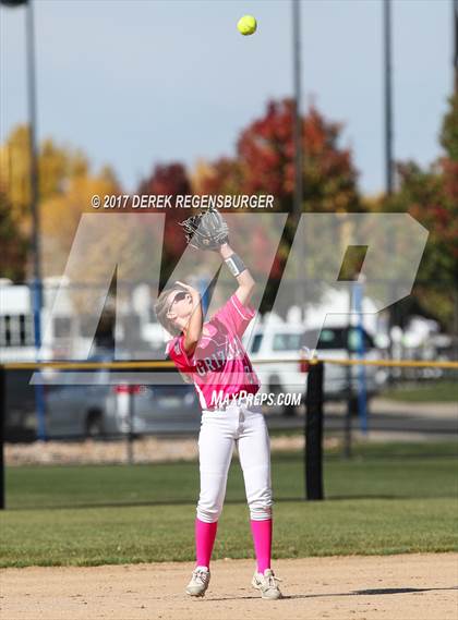 Thumbnail 3 in ThunderRidge vs. Legacy (CHSAA 5A Playoff) photogallery.