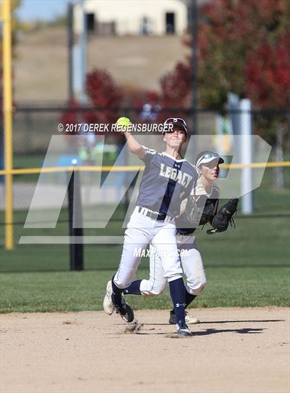 Thumbnail 2 in ThunderRidge vs. Legacy (CHSAA 5A Playoff) photogallery.
