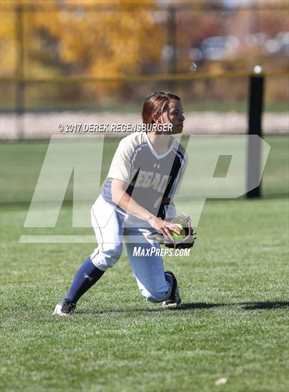 Thumbnail 3 in ThunderRidge vs. Legacy (CHSAA 5A Playoff) photogallery.