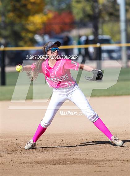 Thumbnail 1 in ThunderRidge vs. Legacy (CHSAA 5A Playoff) photogallery.