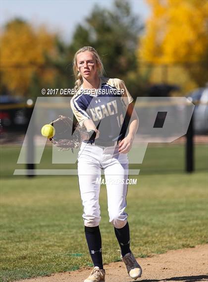 Thumbnail 1 in ThunderRidge vs. Legacy (CHSAA 5A Playoff) photogallery.