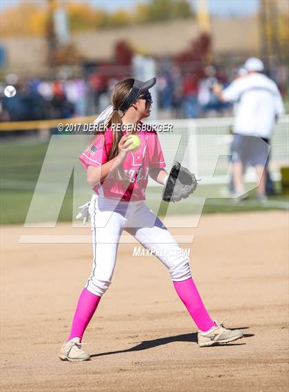 Thumbnail 3 in ThunderRidge vs. Legacy (CHSAA 5A Playoff) photogallery.