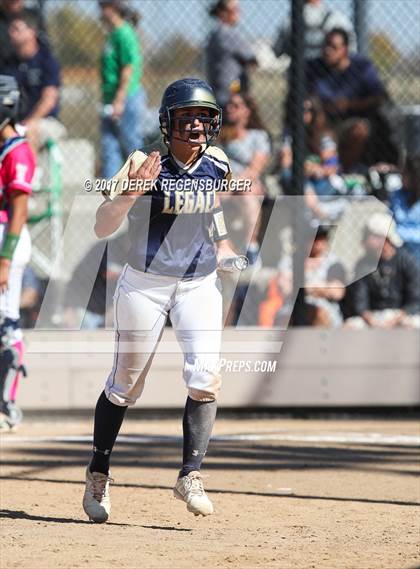 Thumbnail 2 in ThunderRidge vs. Legacy (CHSAA 5A Playoff) photogallery.