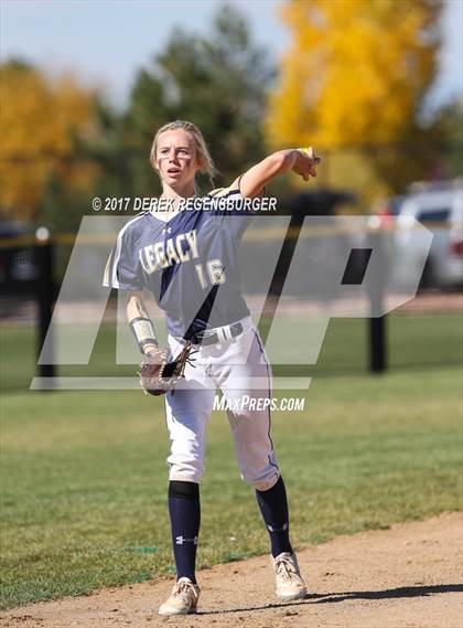 Thumbnail 2 in ThunderRidge vs. Legacy (CHSAA 5A Playoff) photogallery.