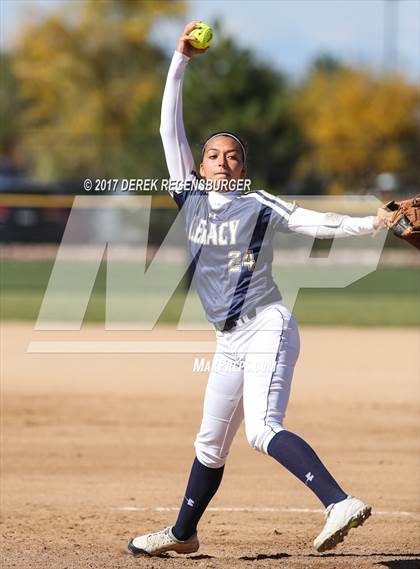 Thumbnail 2 in ThunderRidge vs. Legacy (CHSAA 5A Playoff) photogallery.