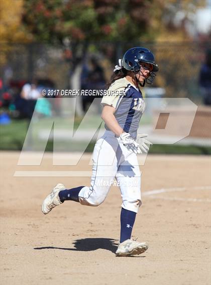 Thumbnail 3 in ThunderRidge vs. Legacy (CHSAA 5A Playoff) photogallery.