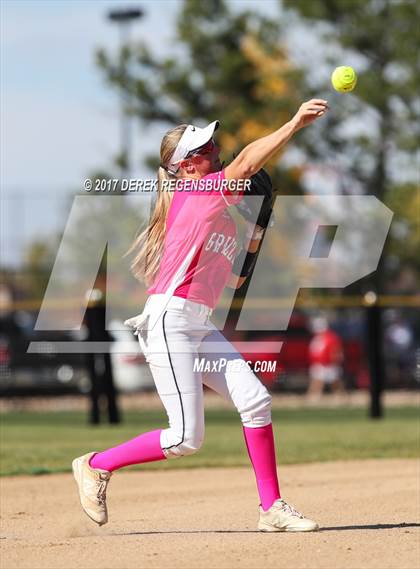 Thumbnail 3 in ThunderRidge vs. Legacy (CHSAA 5A Playoff) photogallery.