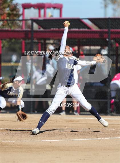 Thumbnail 3 in ThunderRidge vs. Legacy (CHSAA 5A Playoff) photogallery.