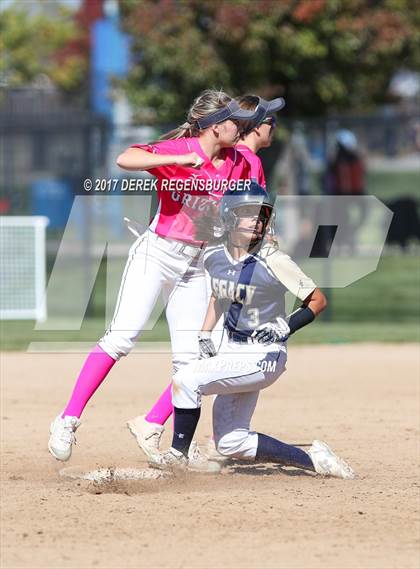 Thumbnail 2 in ThunderRidge vs. Legacy (CHSAA 5A Playoff) photogallery.